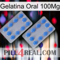 Oral Jelly 100Mg 20